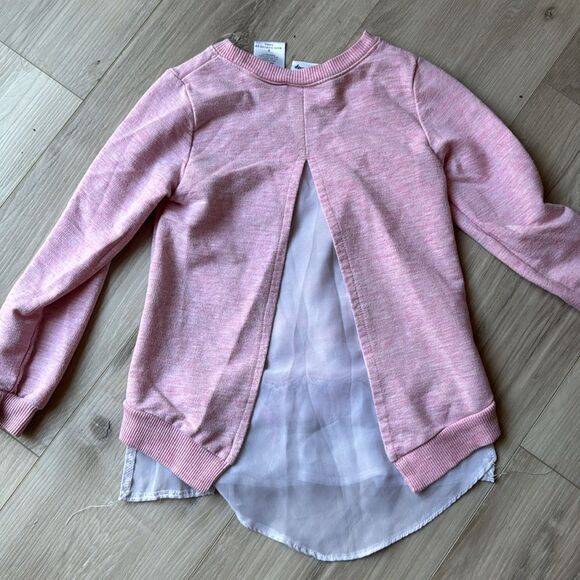 Minnie Mouse Bundle Set Top Sweatshirt Tshirt Girls Size 6 - Picture 6 of 6